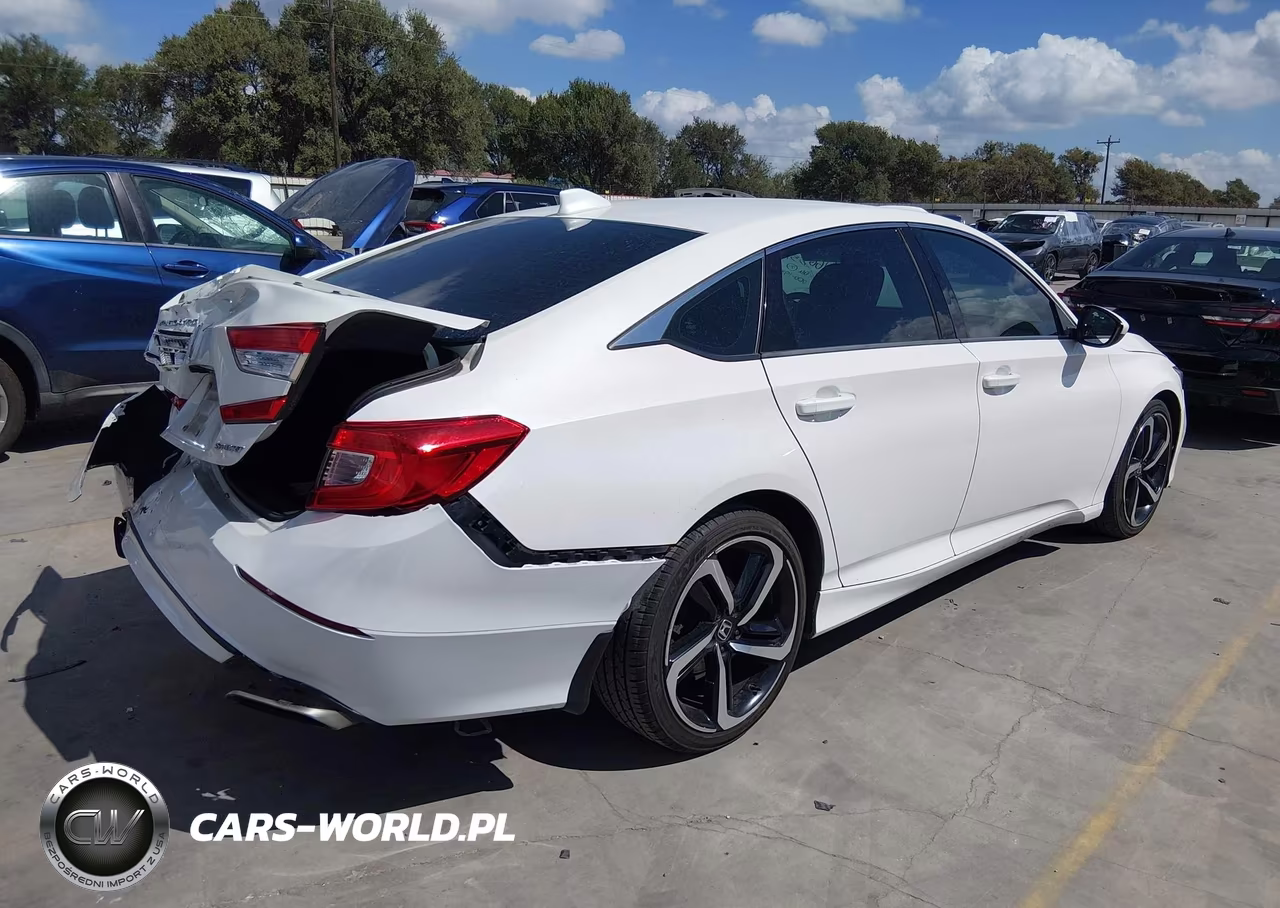 2019 Honda Accord Sport VIN:1HGCV1F37KA087786 - 4