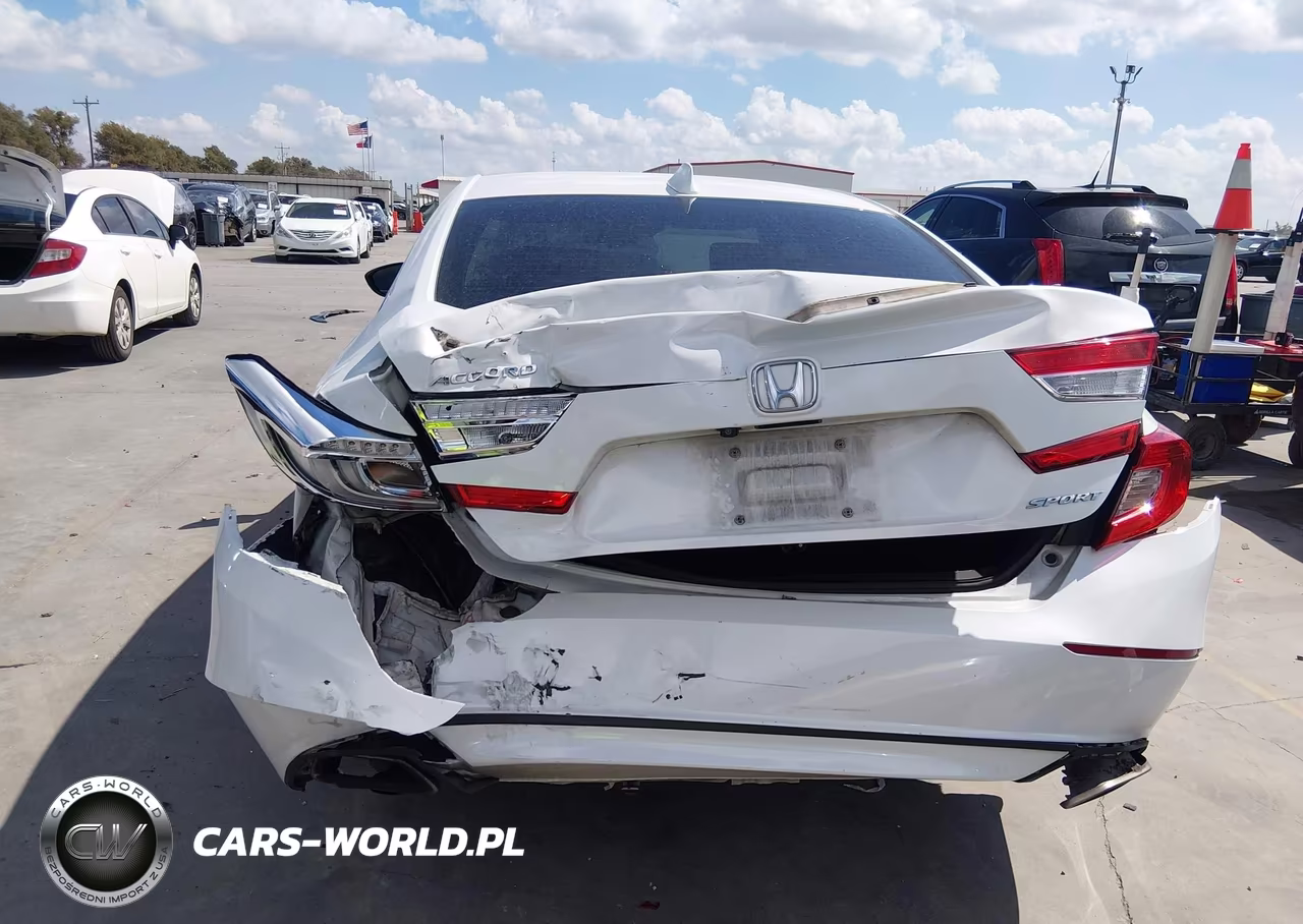 2019 Honda Accord Sport VIN:1HGCV1F37KA087786 - 6