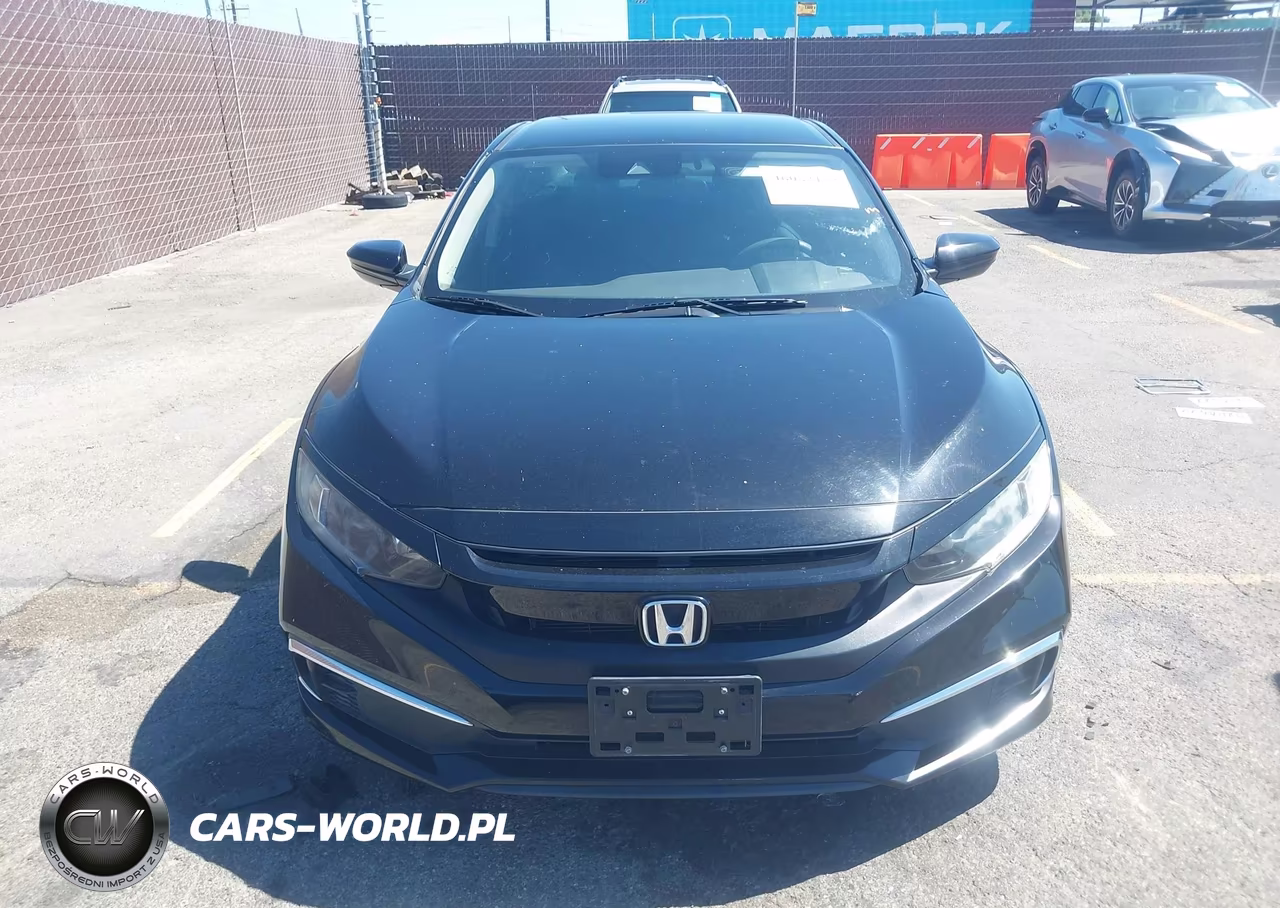 2021 Honda Civic Lx VIN:2HGFC2F60MH549421 - 12