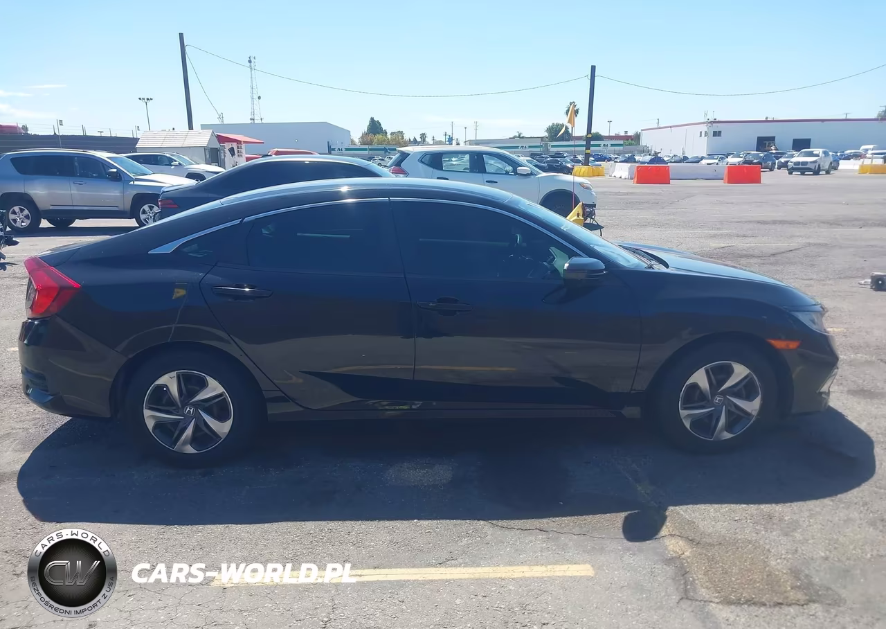 2021 Honda Civic Lx VIN:2HGFC2F60MH549421 - 13