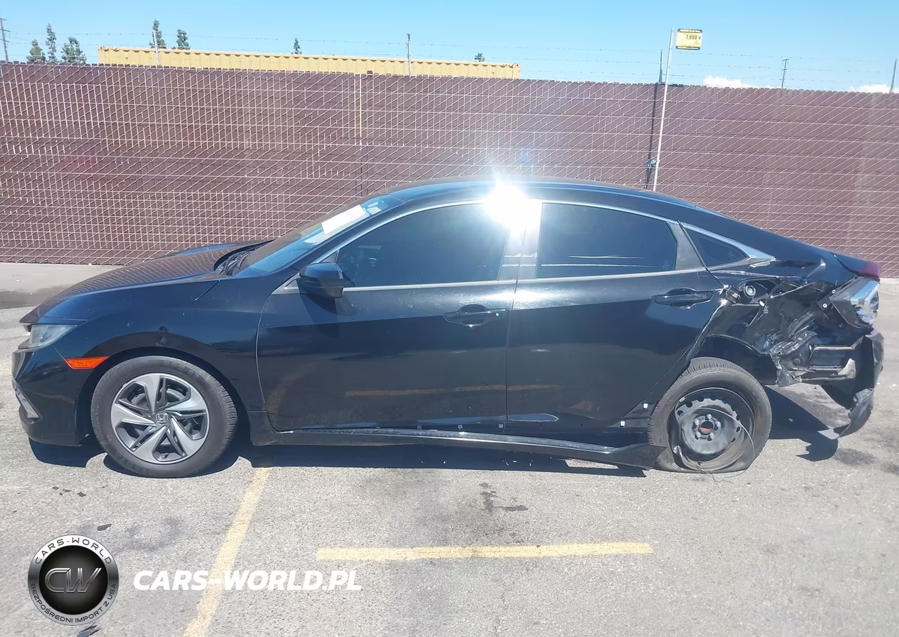 2021 Honda Civic Lx VIN:2HGFC2F60MH549421 - 14