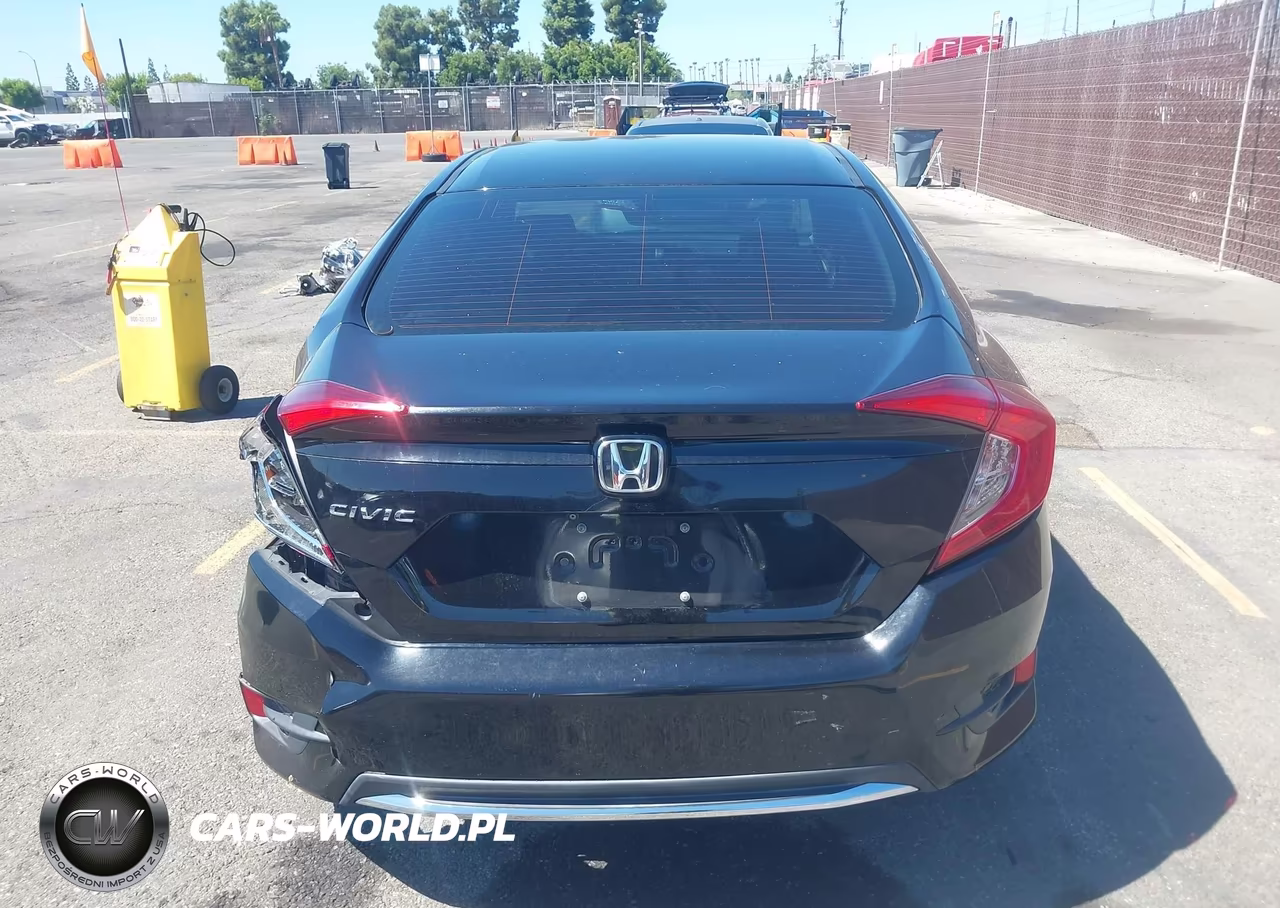 2021 Honda Civic Lx VIN:2HGFC2F60MH549421 - 16