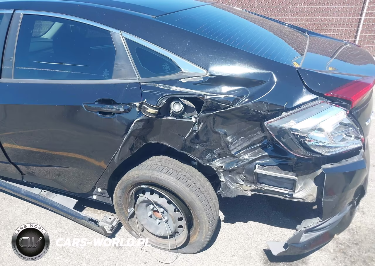 2021 Honda Civic Lx VIN:2HGFC2F60MH549421 - 17