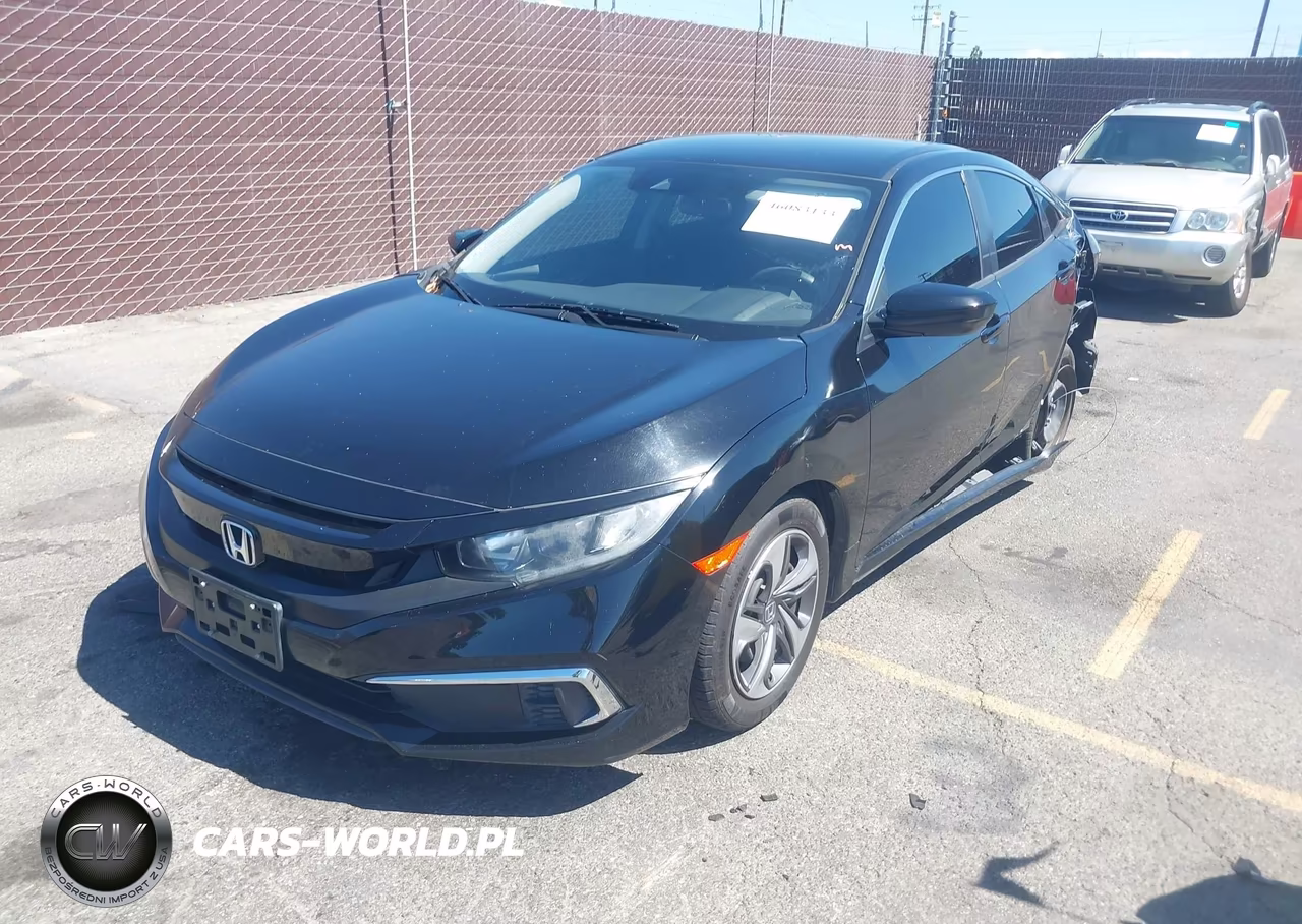 2021 Honda Civic Lx VIN:2HGFC2F60MH549421 - 2