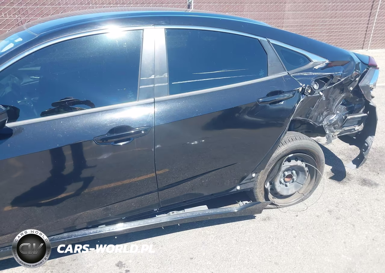 2021 Honda Civic Lx VIN:2HGFC2F60MH549421 - 6