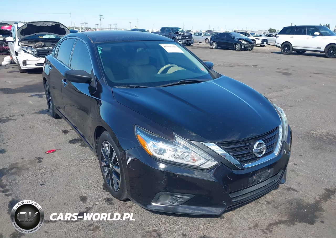 2018 Nissan Altima 2.5 Sv