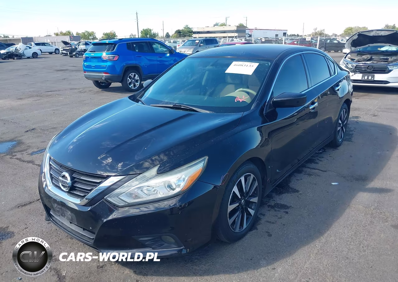 2018 Nissan Altima 2.5 Sv VIN:1N4AL3AP9JC196938 - 2