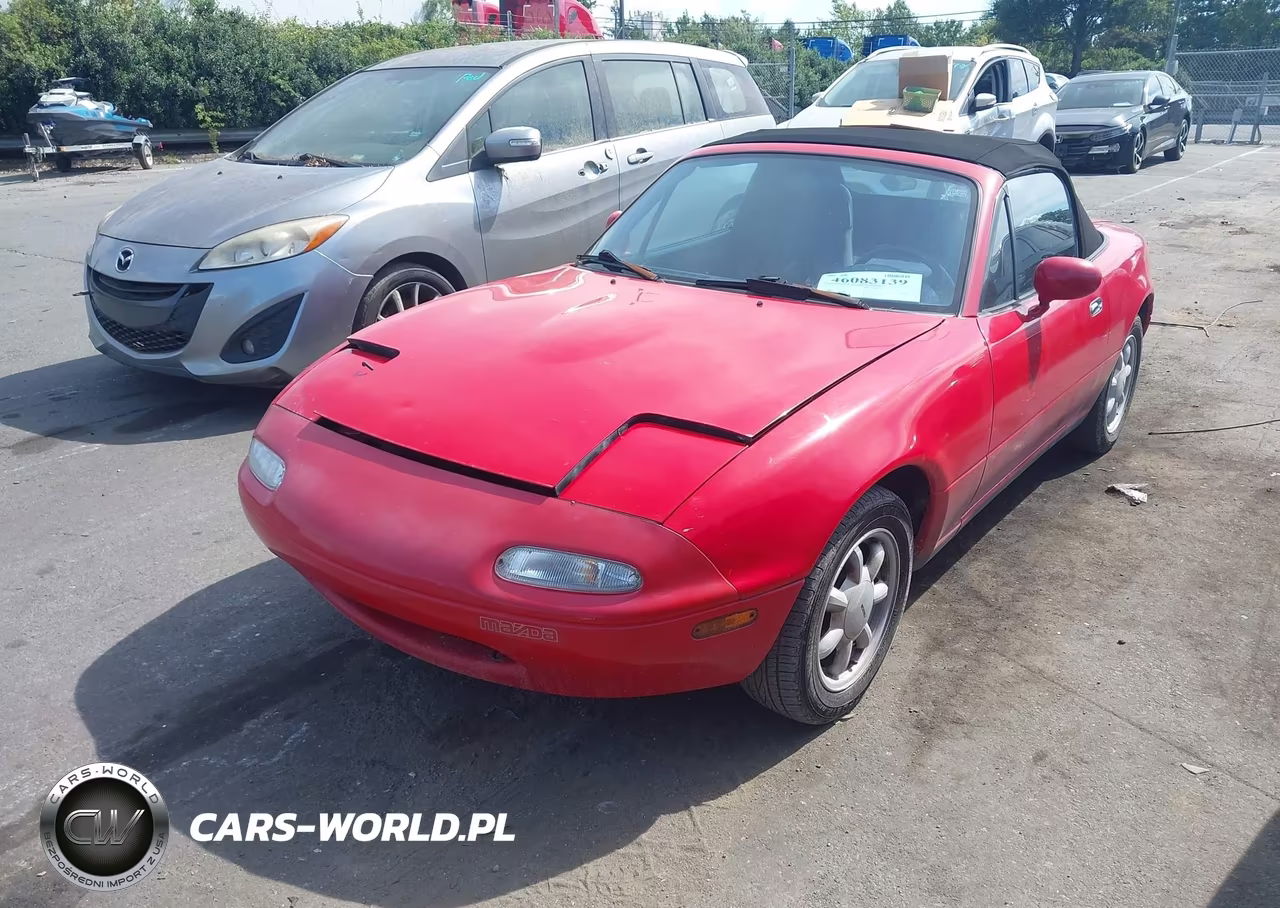 1990 Mazda Mx-5 Miata VIN:JM1NA3519L0125315 - 2
