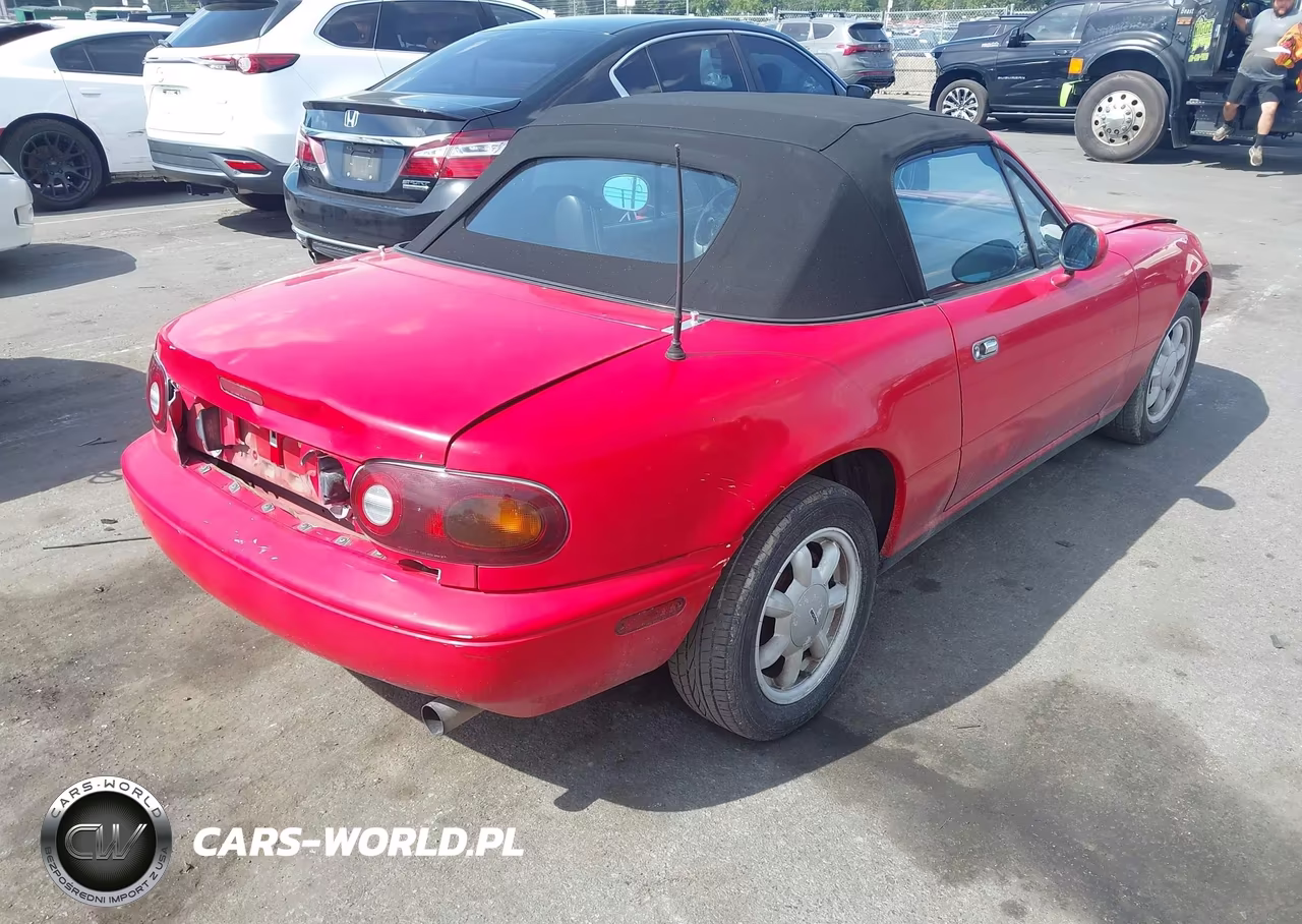 1990 Mazda Mx-5 Miata VIN:JM1NA3519L0125315 - 4
