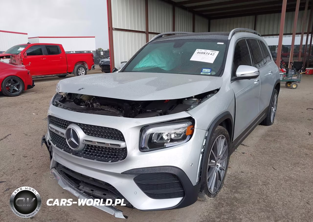 2022 Mercedes-Benz Glb 250 VIN:W1N4M4GB5NW240758 - 2