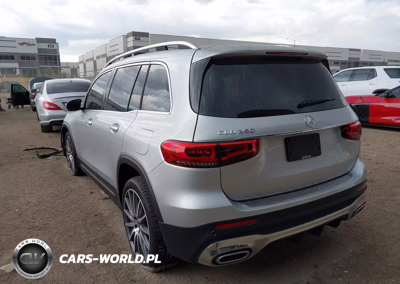 2022 Mercedes-Benz Glb 250 VIN:W1N4M4GB5NW240758 - 3