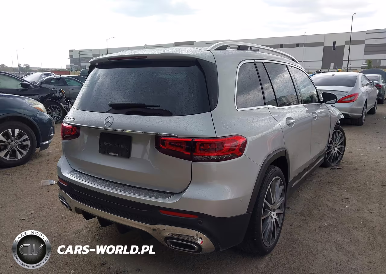 2022 Mercedes-Benz Glb 250 VIN:W1N4M4GB5NW240758 - 4