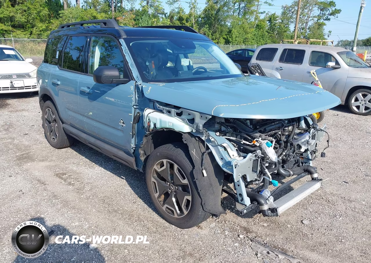 2022 Ford Bronco Sport Outer Banks VIN:3FMCR9C64NRD22831 - 1