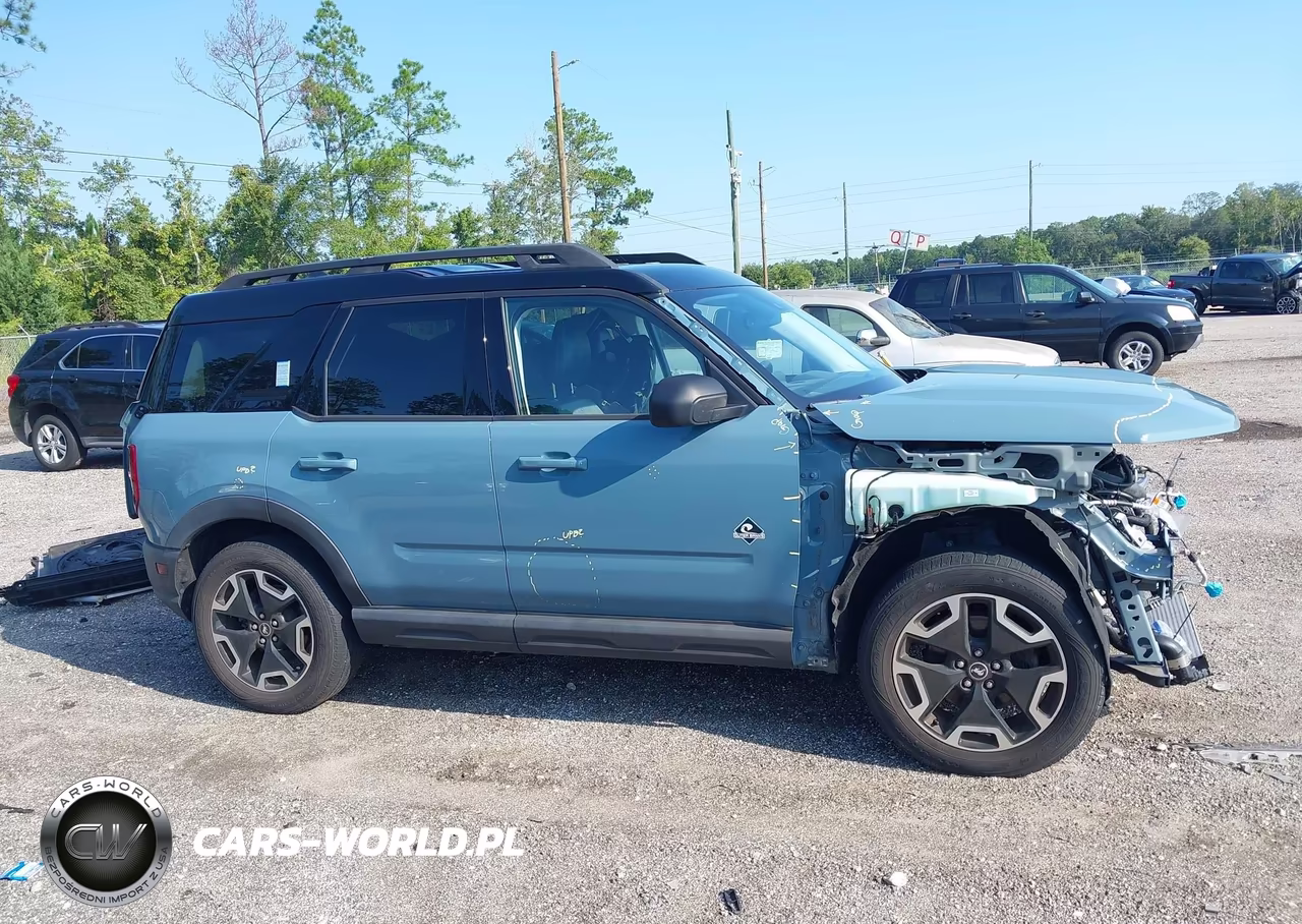 2022 Ford Bronco Sport Outer Banks VIN:3FMCR9C64NRD22831 - 13