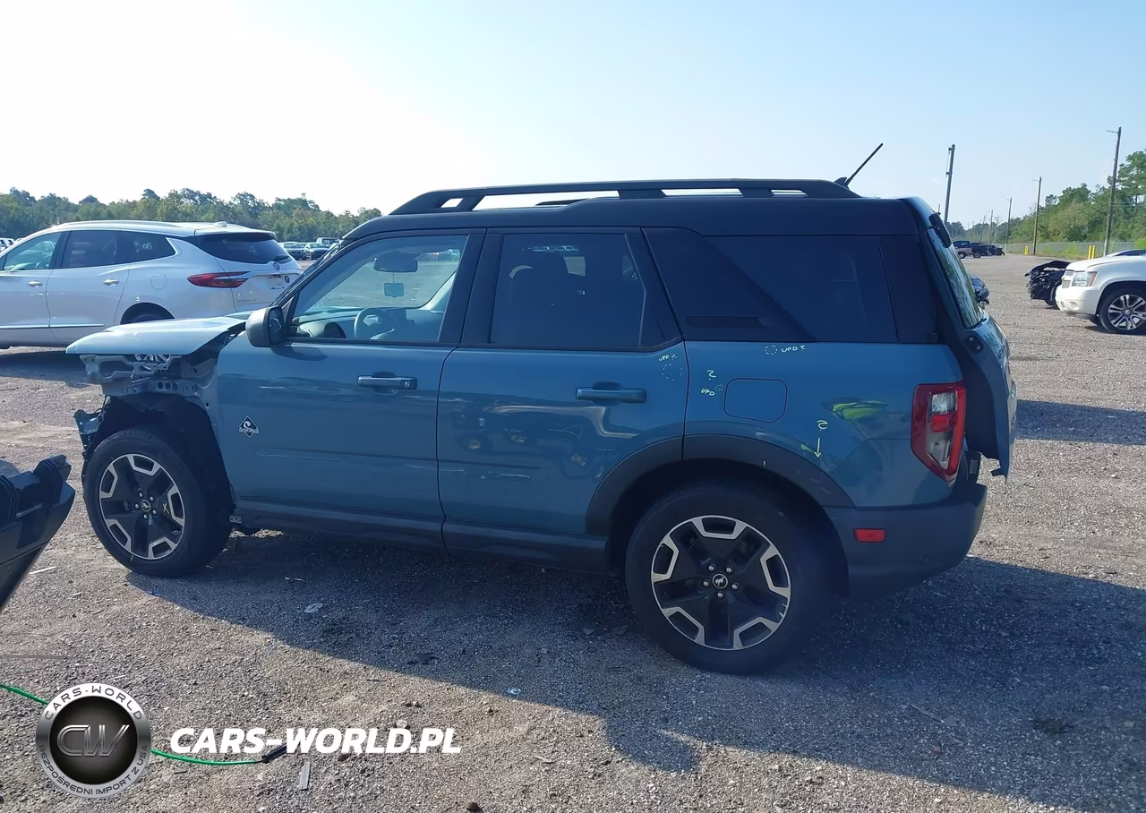 2022 Ford Bronco Sport Outer Banks VIN:3FMCR9C64NRD22831 - 14