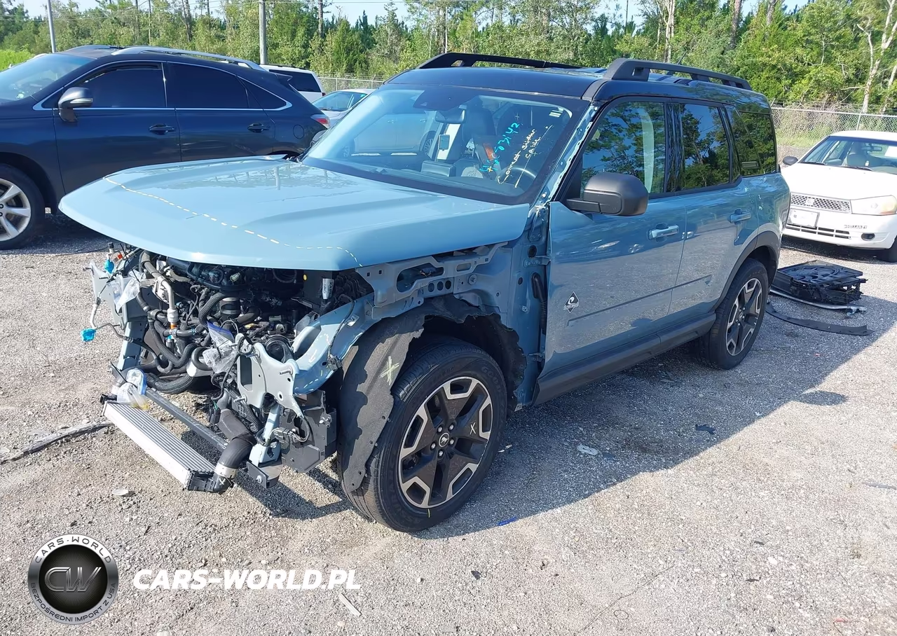 2022 Ford Bronco Sport Outer Banks VIN:3FMCR9C64NRD22831 - 2