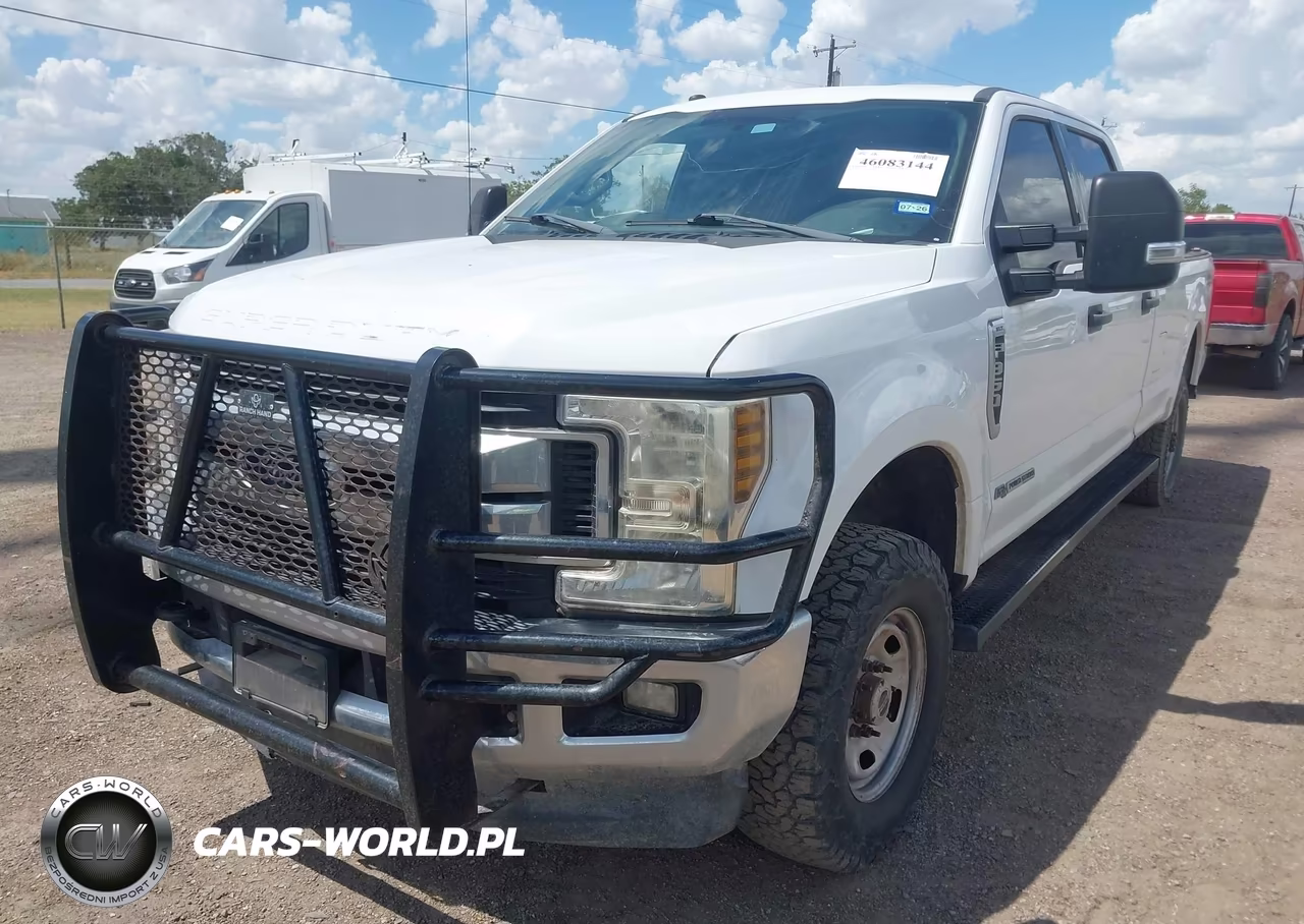 2018 Ford F-350 Xlt VIN:1FT7W3BT2JEC48065 - 2