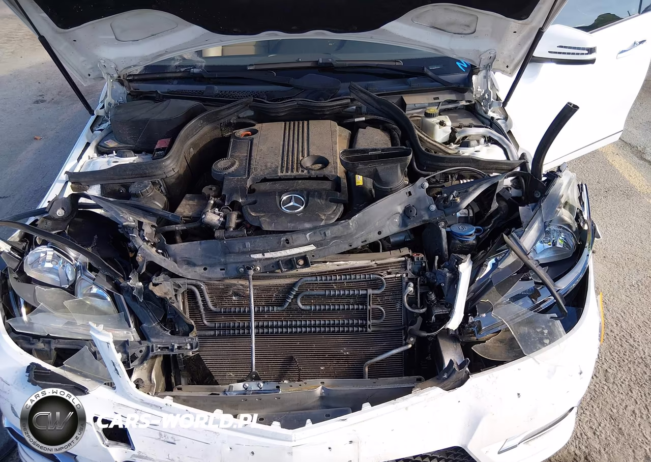 2014 Mercedes-Benz C 250 Sport VIN:WDDGF4HB5EG253376 - 10