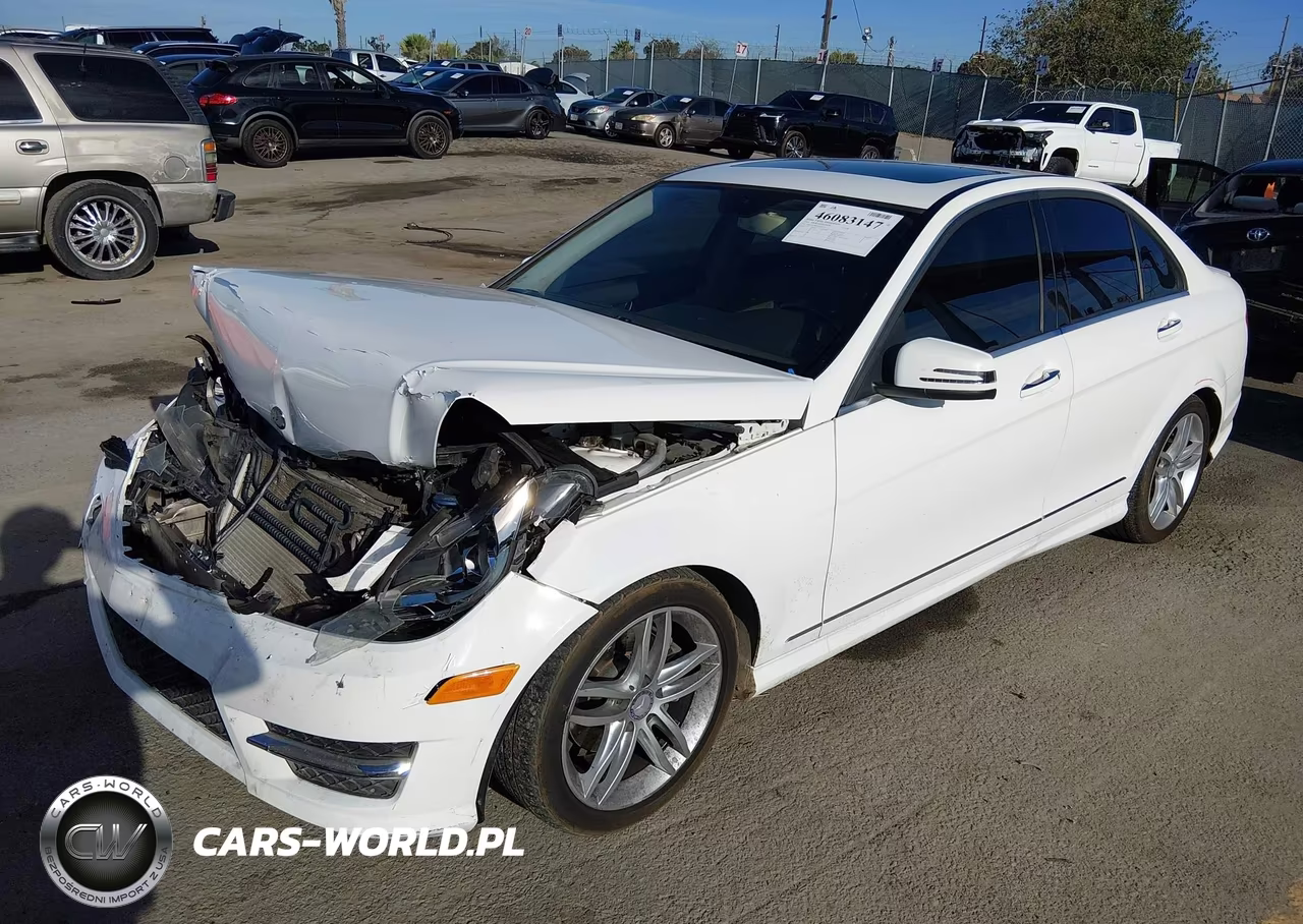 2014 Mercedes-Benz C 250 Sport VIN:WDDGF4HB5EG253376 - 2