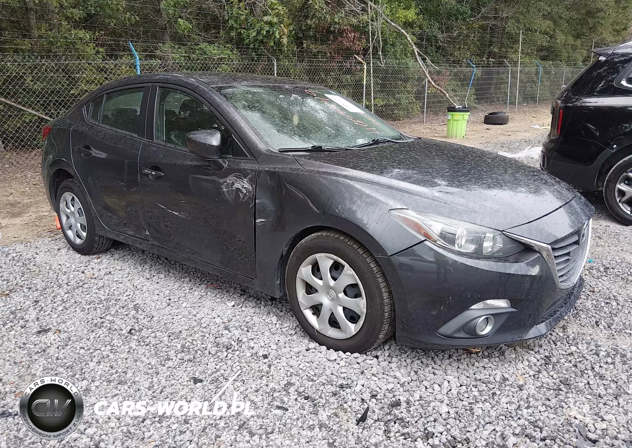 2015 Mazda Mazda3 I Sport