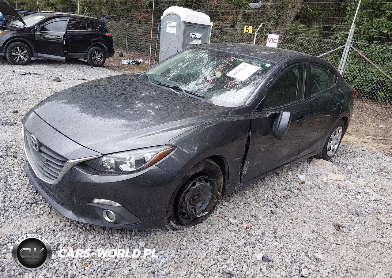 2015 Mazda Mazda3 I Sport VIN:3MZBM1U75FM229397 - 2