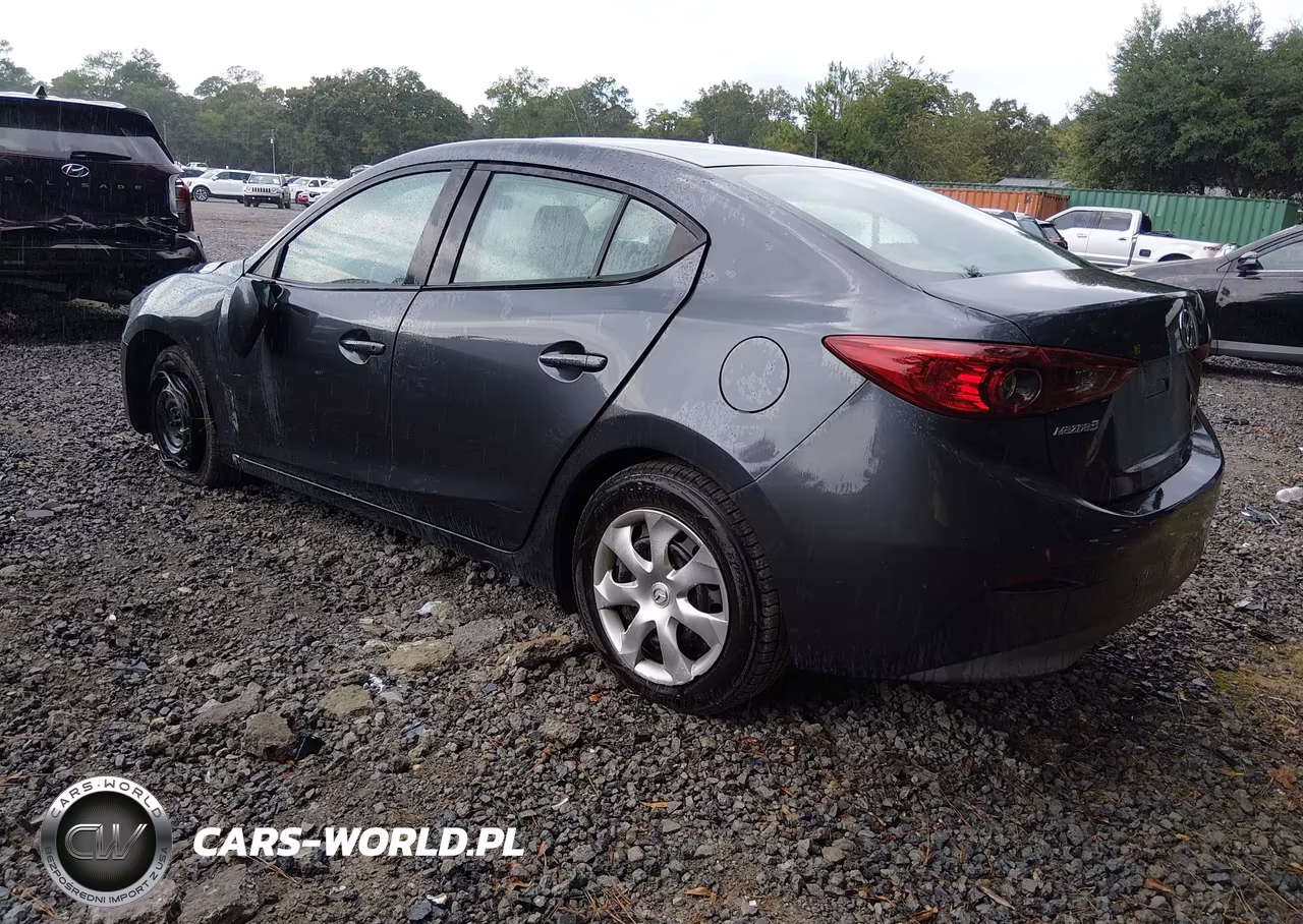 2015 Mazda Mazda3 I Sport VIN:3MZBM1U75FM229397 - 3