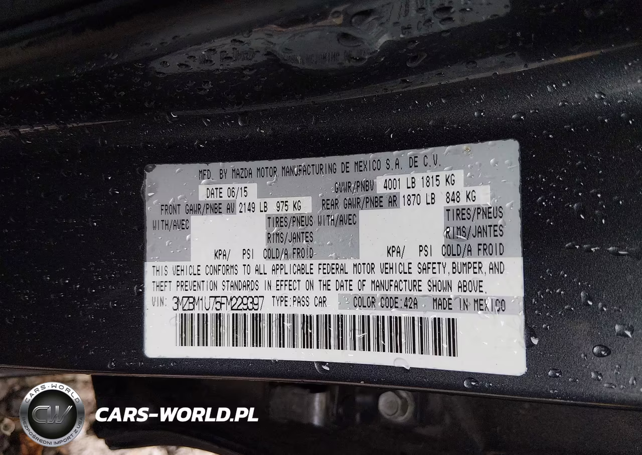 2015 Mazda Mazda3 I Sport VIN:3MZBM1U75FM229397 - 9