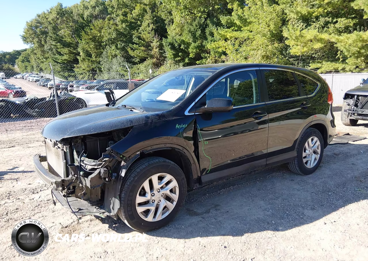 2016 Honda Cr-V Ex VIN:5J6RM4H5XGL122211 - 2