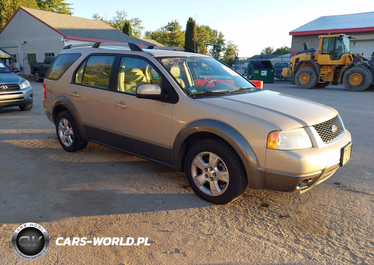 2007 Ford Freestyle Sel – zdjęcie 1 z 15