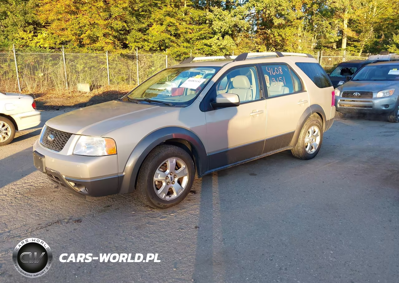 2007 Ford Freestyle Sel VIN:1FMDK05197GA13968 - 2
