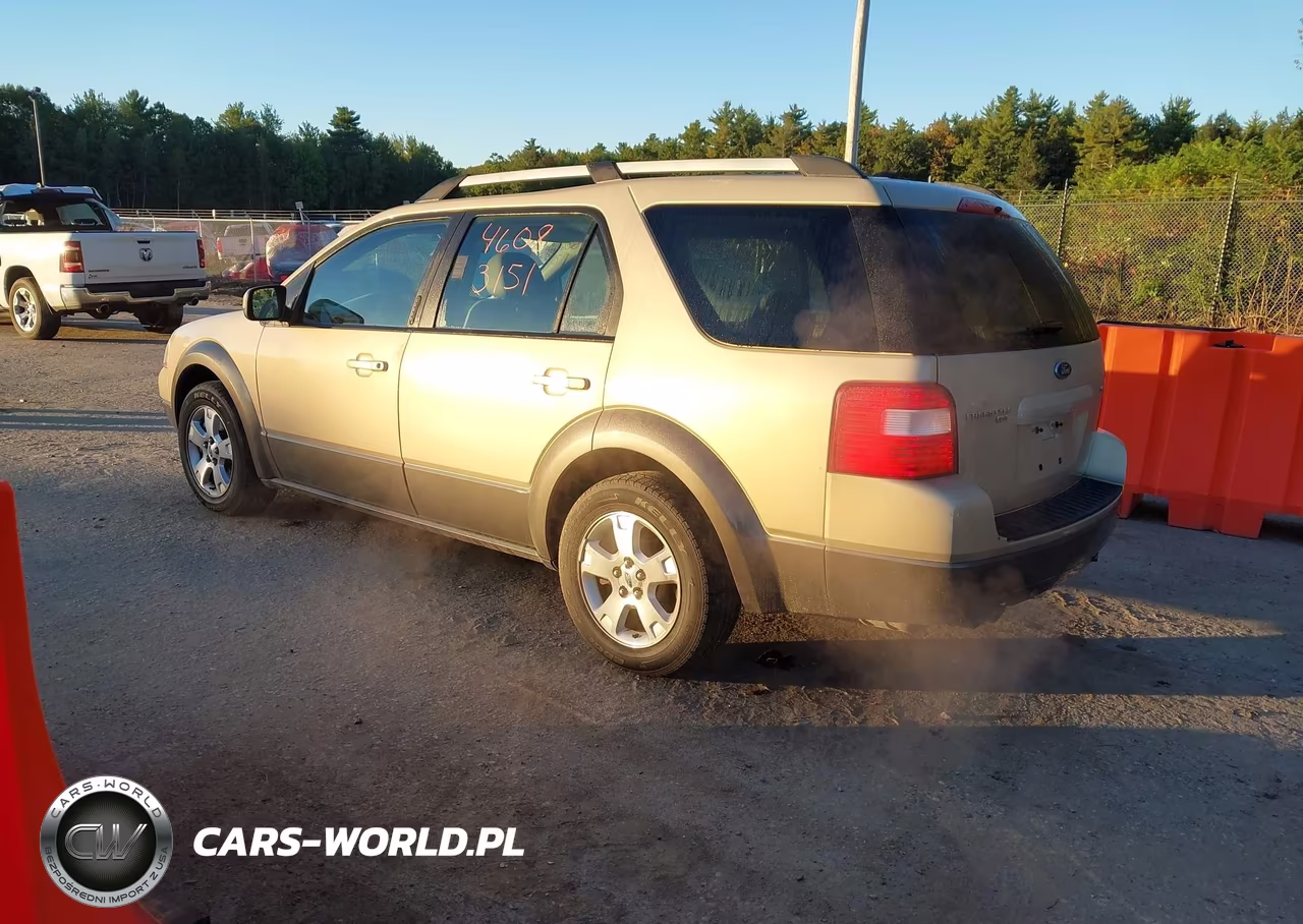 2007 Ford Freestyle Sel VIN:1FMDK05197GA13968 - 3