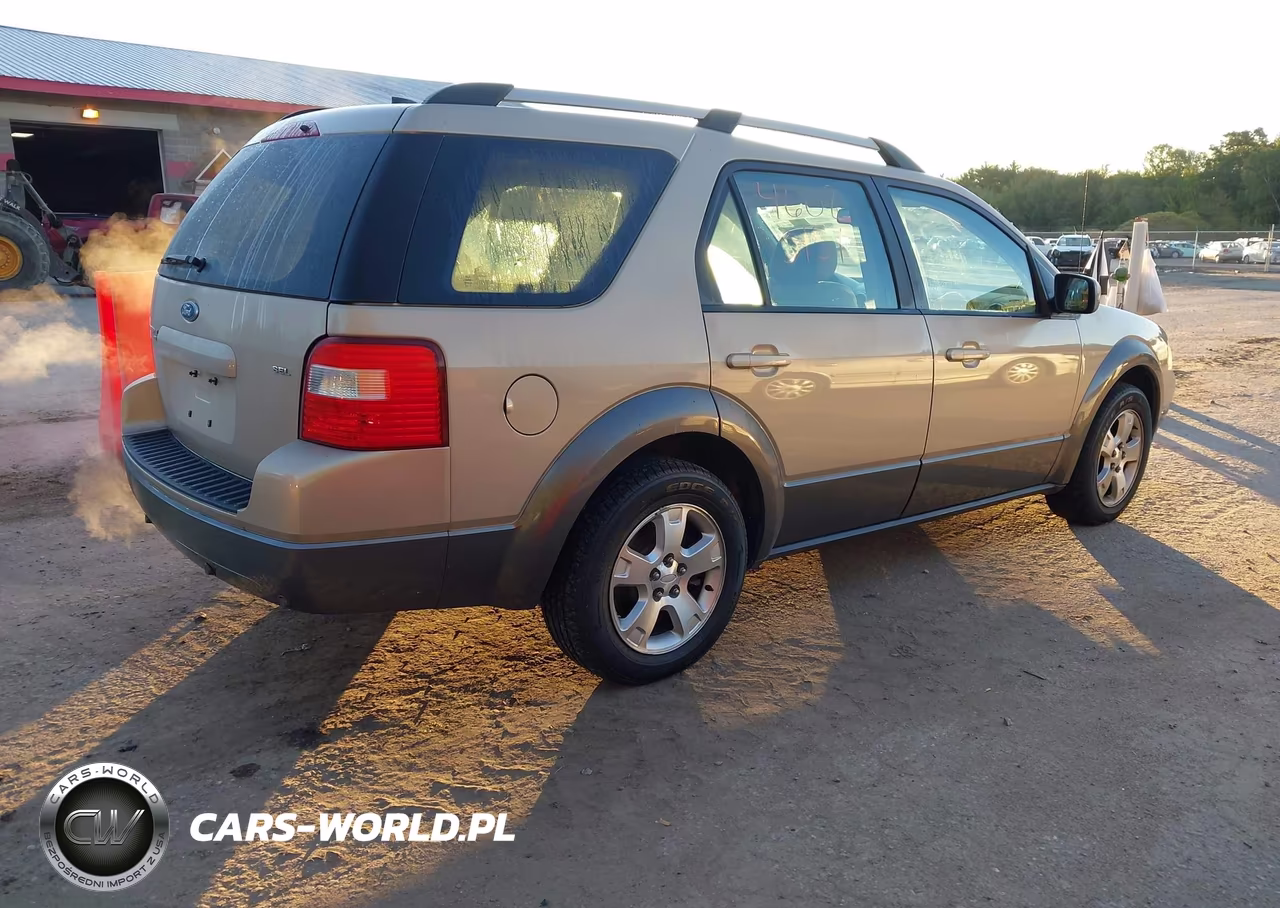 2007 Ford Freestyle Sel VIN:1FMDK05197GA13968 - 4