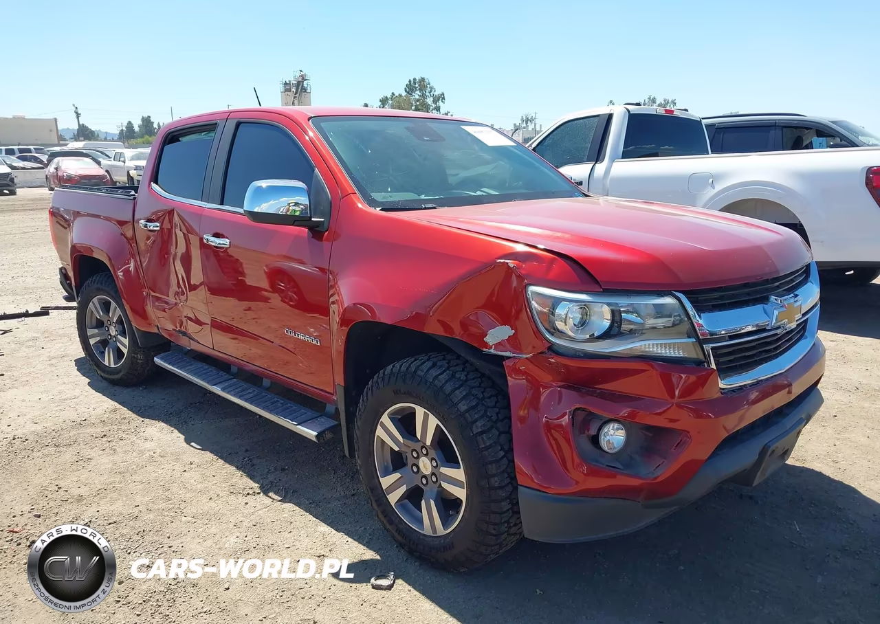 2015 Chevrolet Colorado Lt