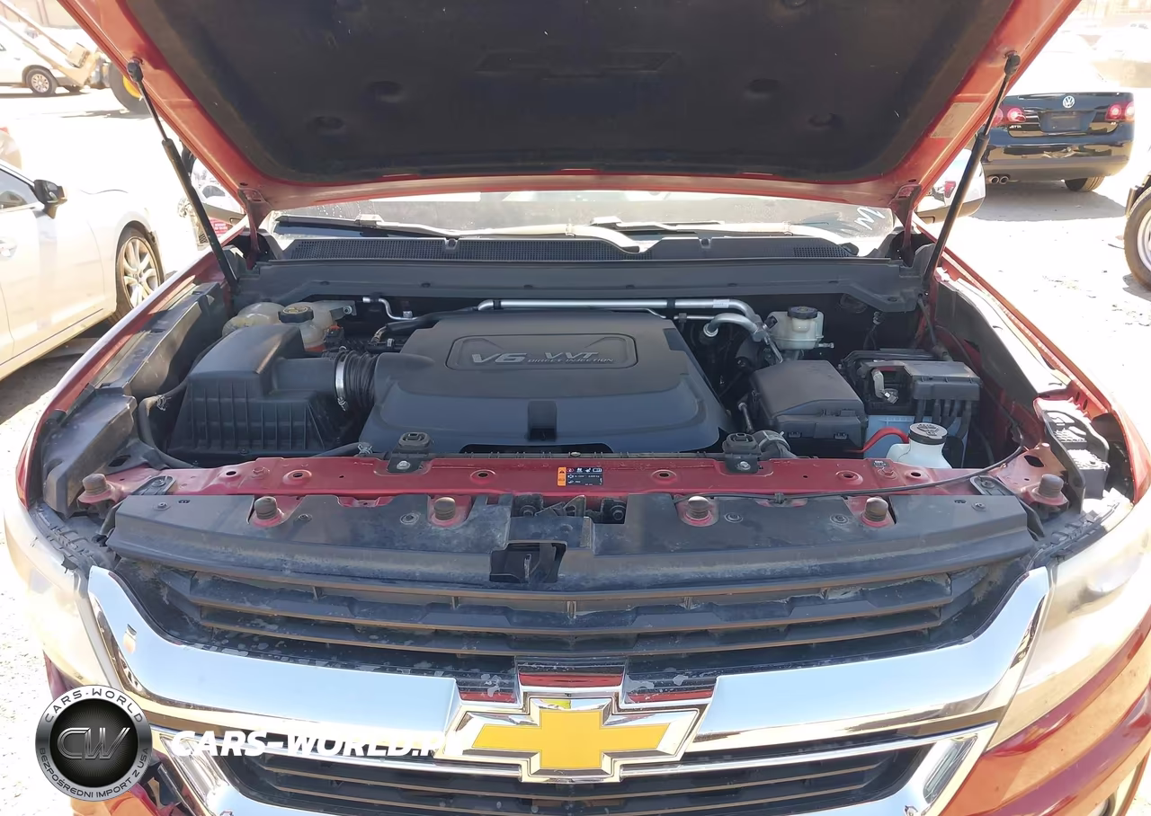 2015 Chevrolet Colorado Lt VIN:1GCGSBE39F1195591 - 10