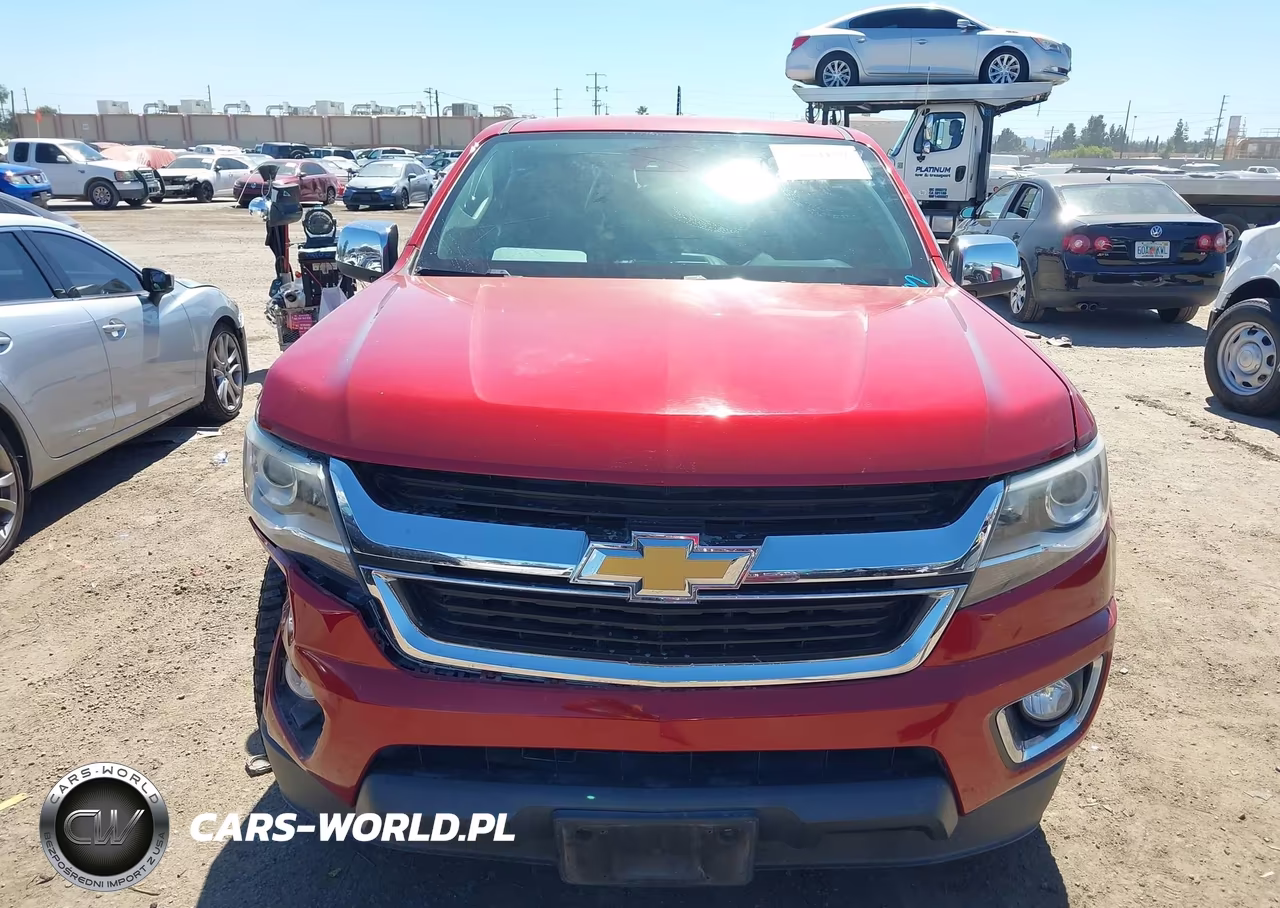 2015 Chevrolet Colorado Lt VIN:1GCGSBE39F1195591 - 12