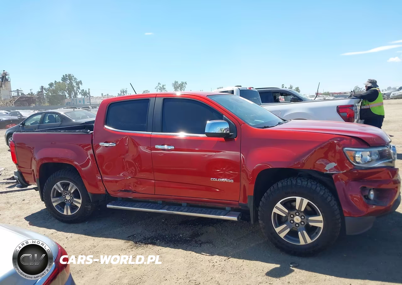 2015 Chevrolet Colorado Lt VIN:1GCGSBE39F1195591 - 13