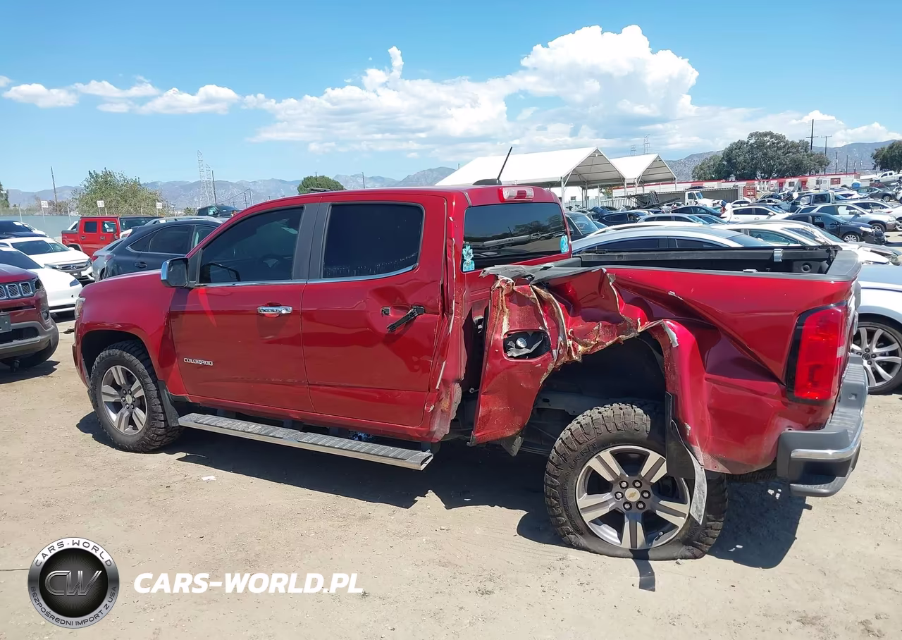 2015 Chevrolet Colorado Lt VIN:1GCGSBE39F1195591 - 14