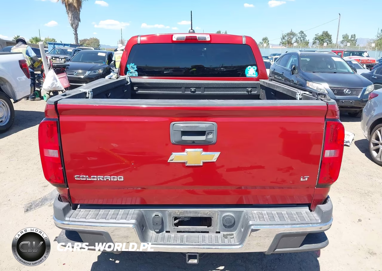 2015 Chevrolet Colorado Lt VIN:1GCGSBE39F1195591 - 16