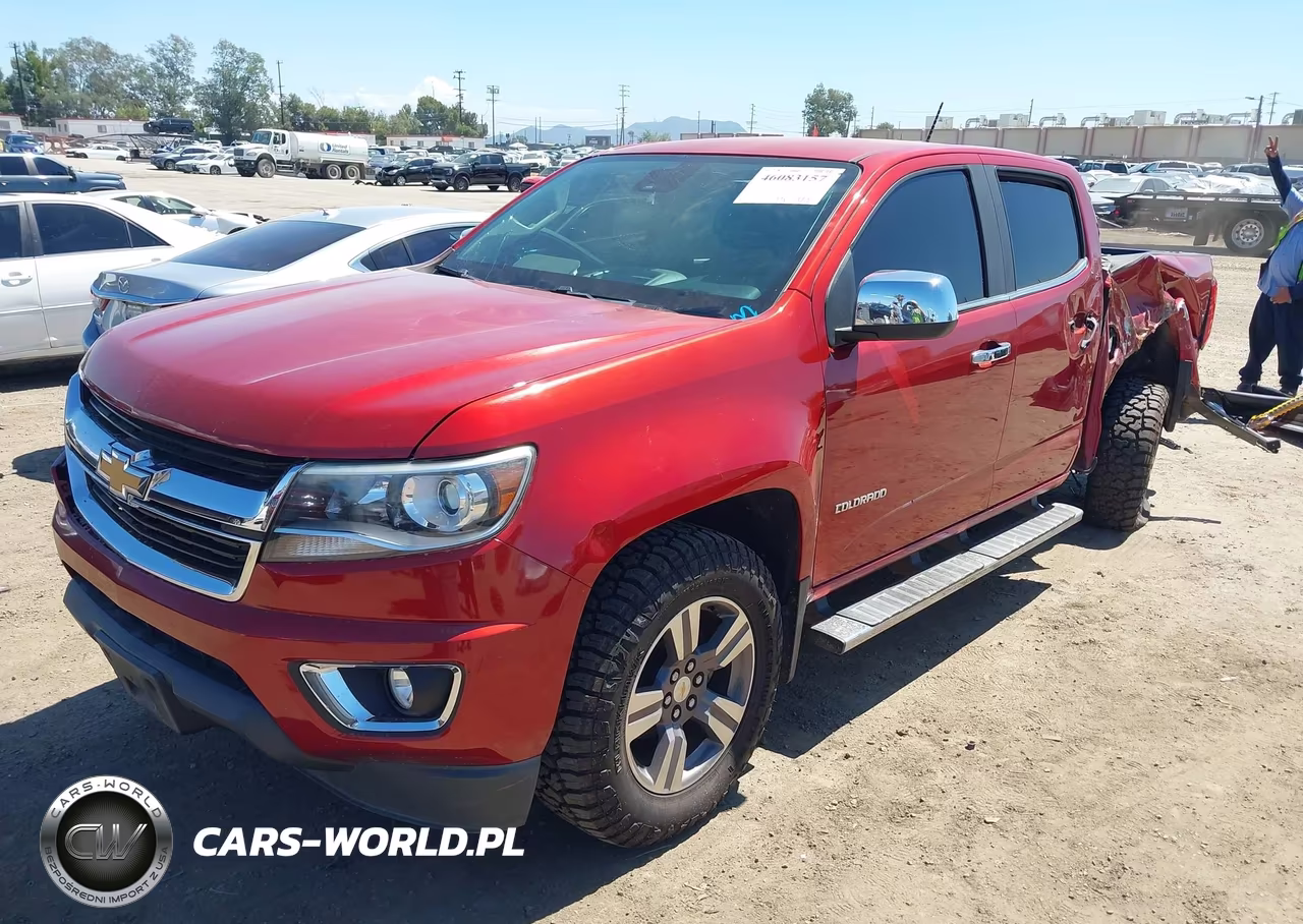2015 Chevrolet Colorado Lt VIN:1GCGSBE39F1195591 - 2