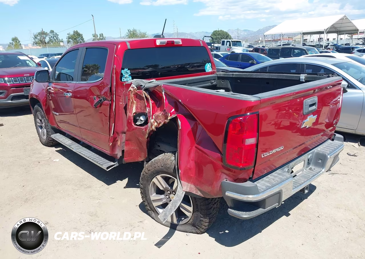 2015 Chevrolet Colorado Lt VIN:1GCGSBE39F1195591 - 3