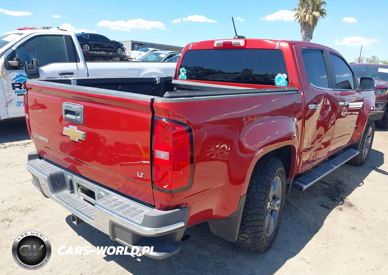 2015 Chevrolet Colorado Lt VIN:1GCGSBE39F1195591 - 4