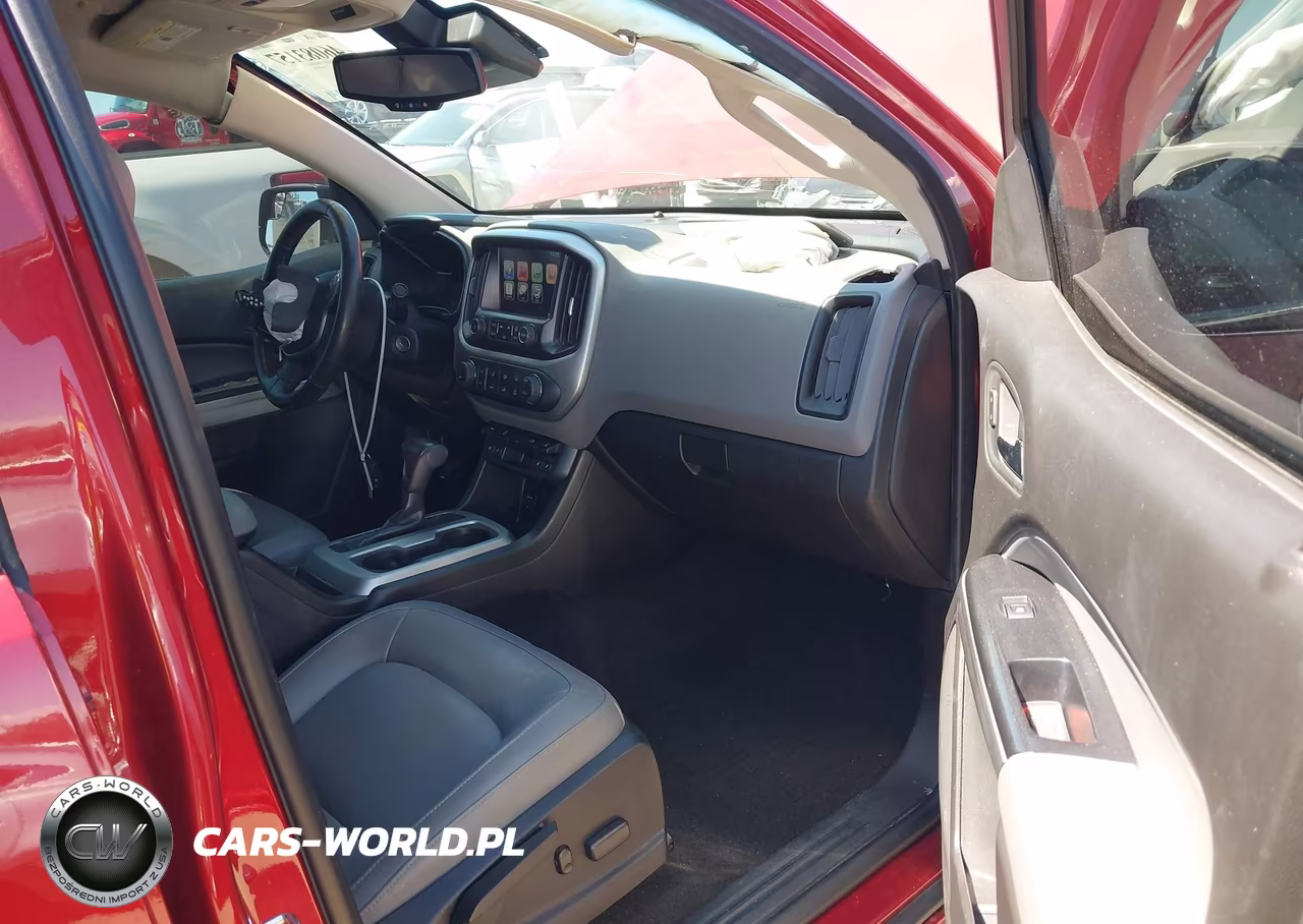 2015 Chevrolet Colorado Lt VIN:1GCGSBE39F1195591 - 5