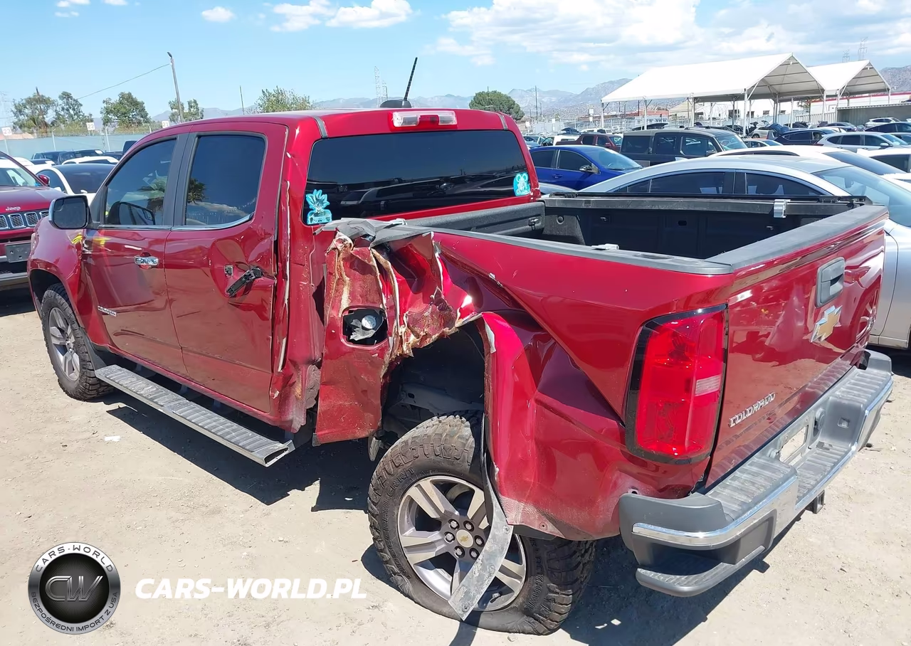 2015 Chevrolet Colorado Lt VIN:1GCGSBE39F1195591 - 6