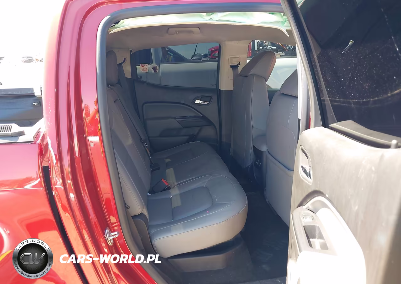 2015 Chevrolet Colorado Lt VIN:1GCGSBE39F1195591 - 8