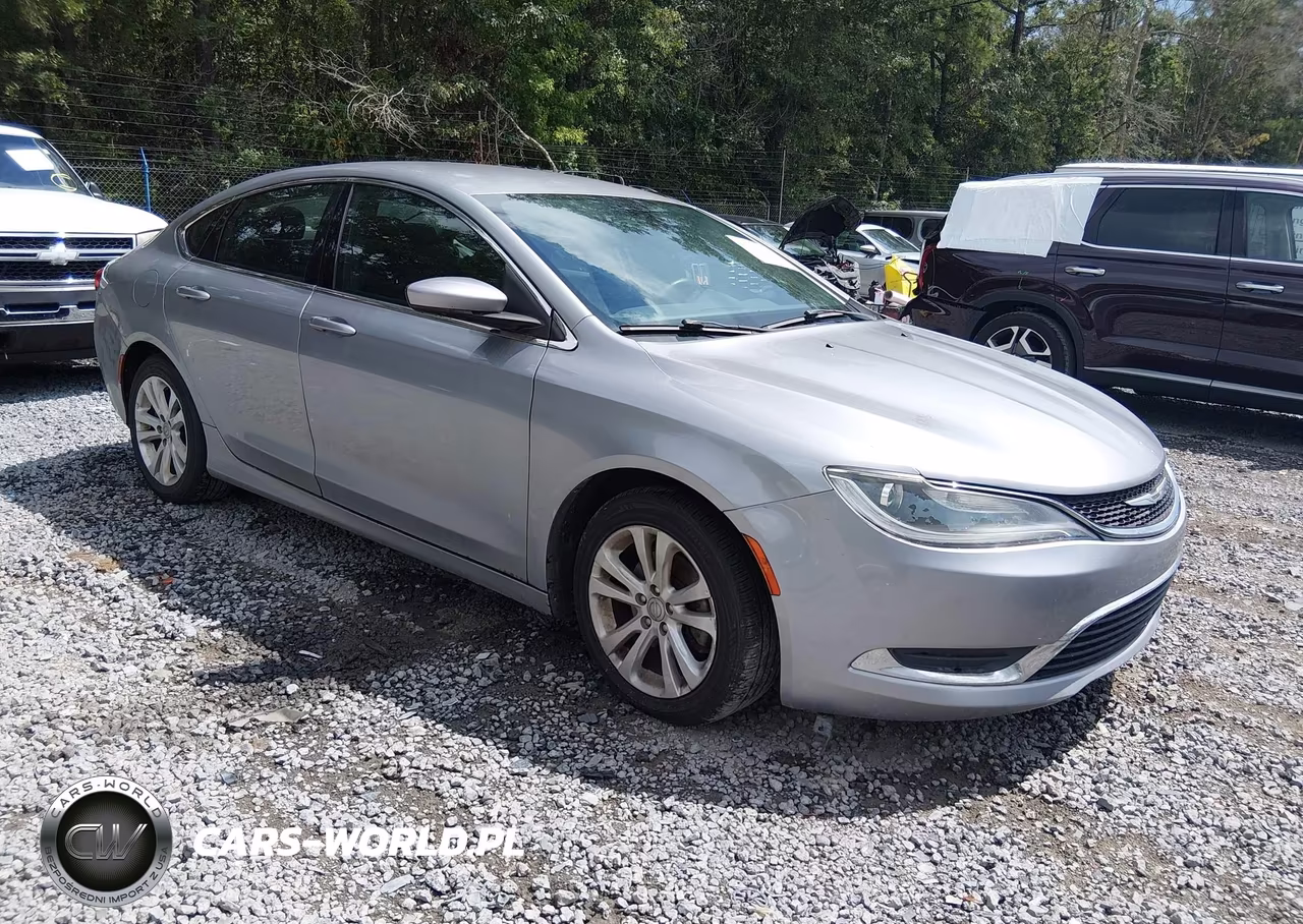 2015 Chrysler 200 Limited
