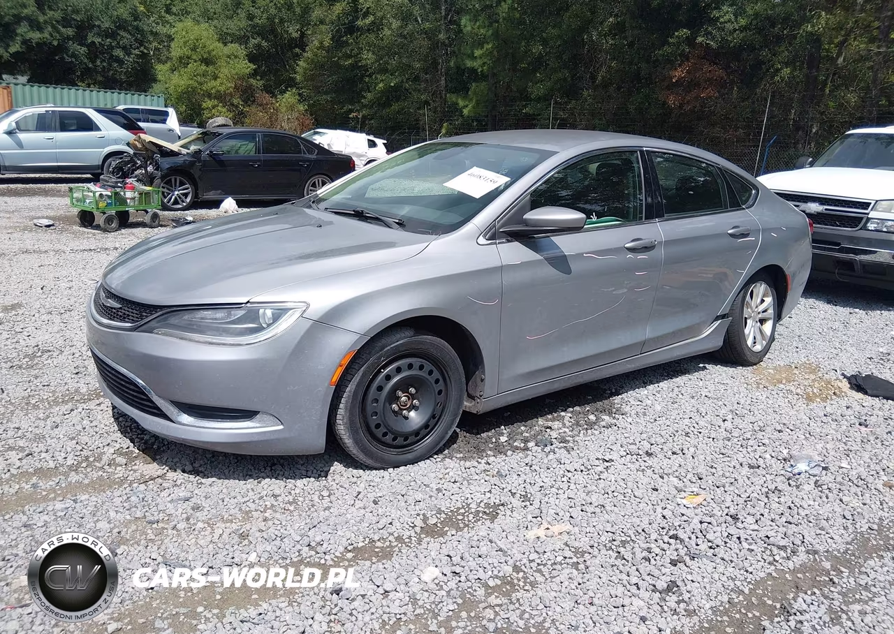 2015 Chrysler 200 Limited VIN:1C3CCCAB5FN570372 - 2
