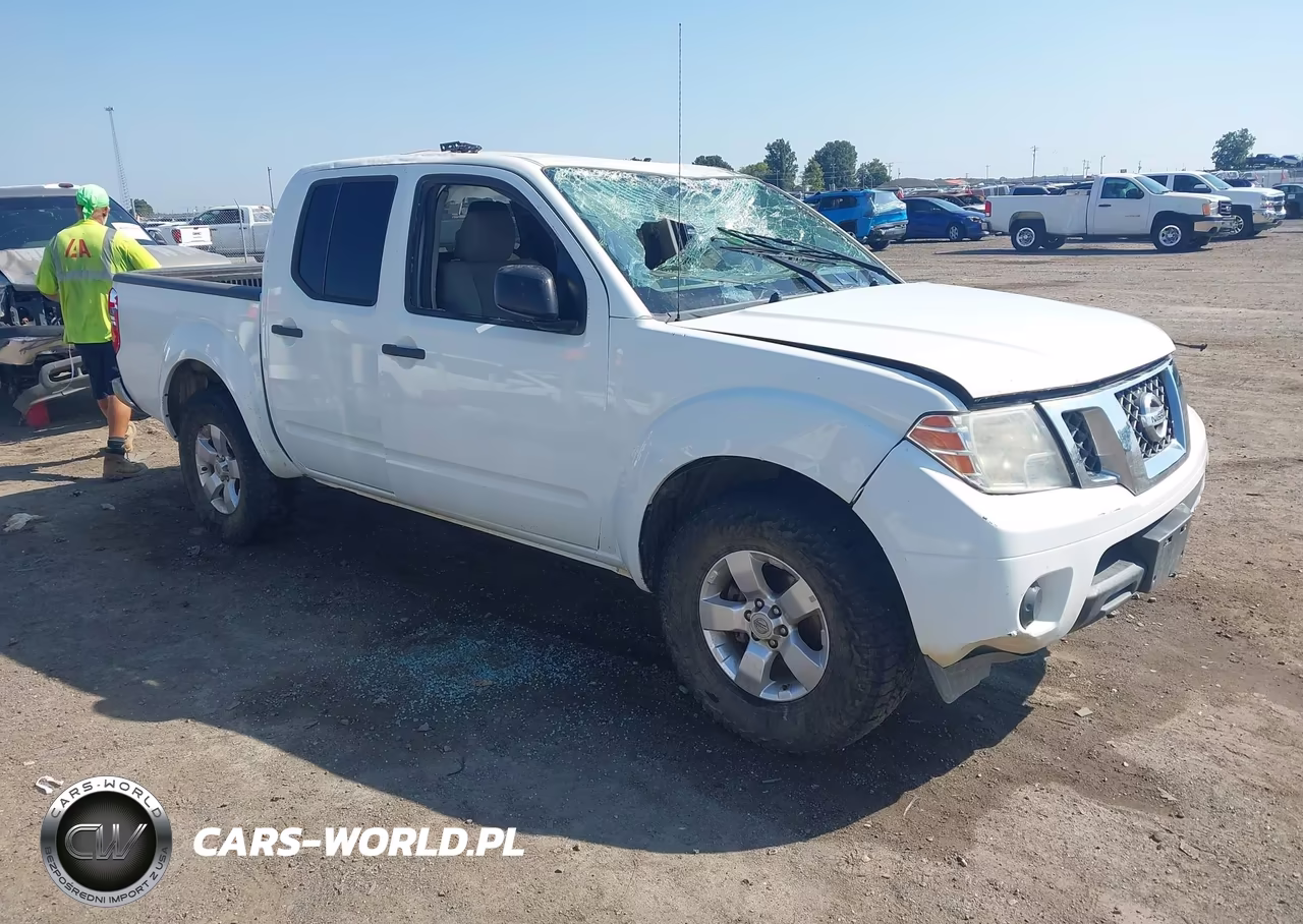 2013 Nissan Frontier Sv