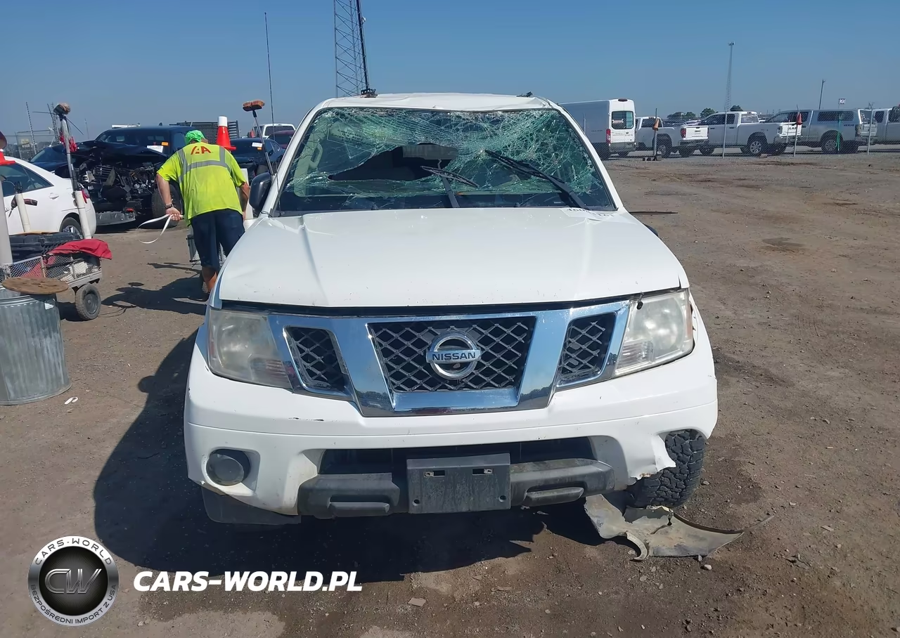 2013 Nissan Frontier Sv VIN:1N6AD0EV6DN743815 - 13