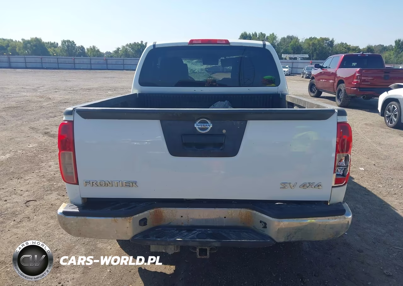 2013 Nissan Frontier Sv VIN:1N6AD0EV6DN743815 - 17