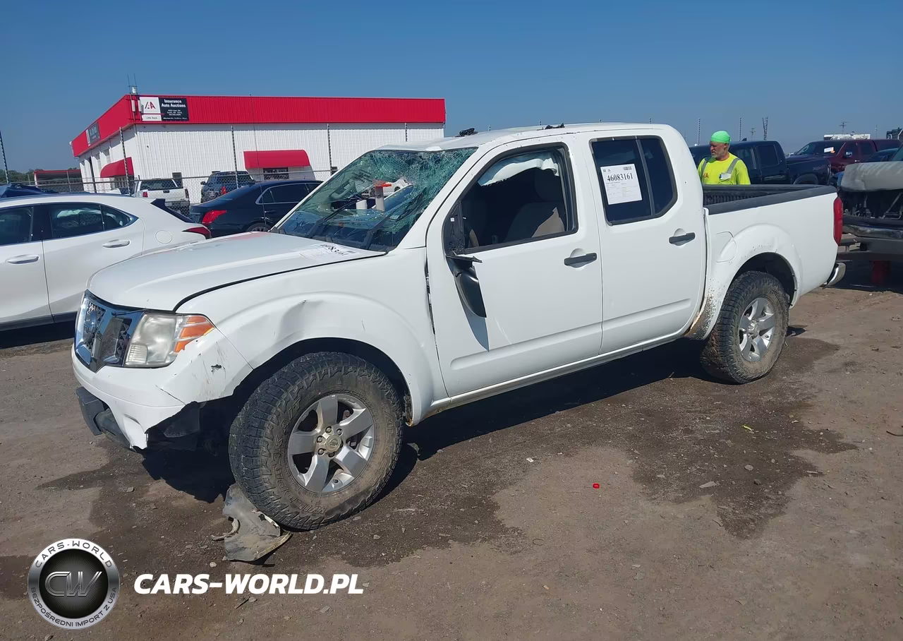 2013 Nissan Frontier Sv VIN:1N6AD0EV6DN743815 - 2